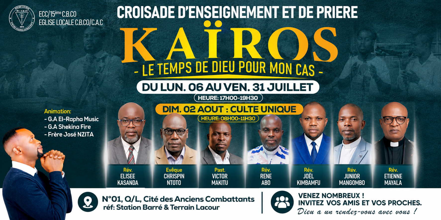 Croissade de Prière